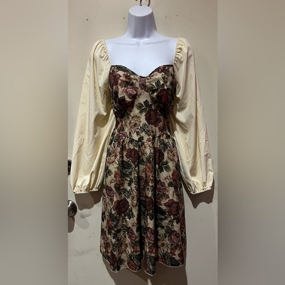 Vintage mini dress